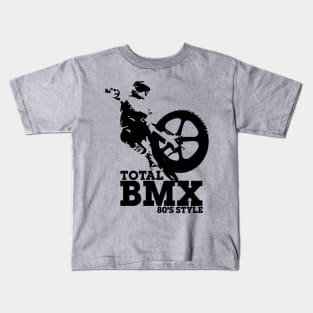 BMX 80's crossup old school BMX Kids T-Shirt